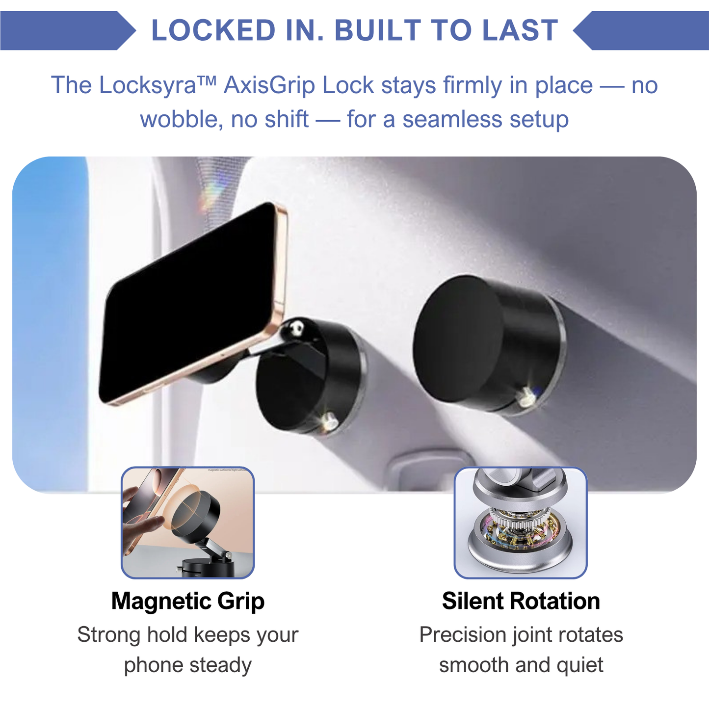 Locksyra™ AxisGrip Lock