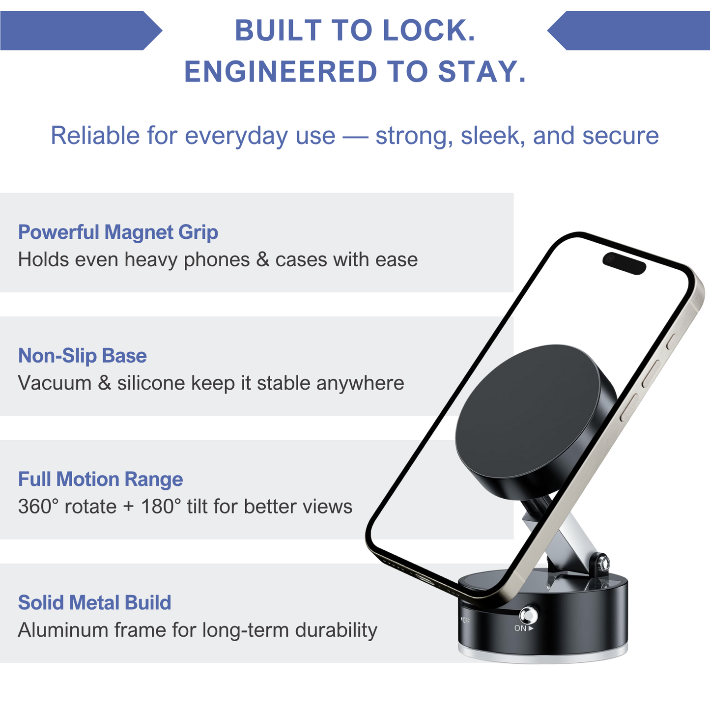 Locksyra™ AxisGrip Lock