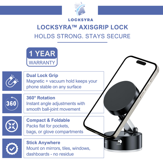 Locksyra™ AxisGrip Lock